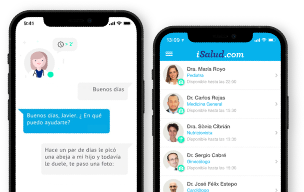 Chat Médico y Legal iSalud