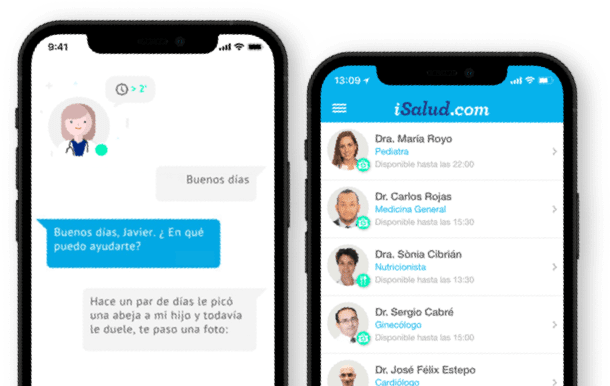 Chat Médico y Legal iSalud