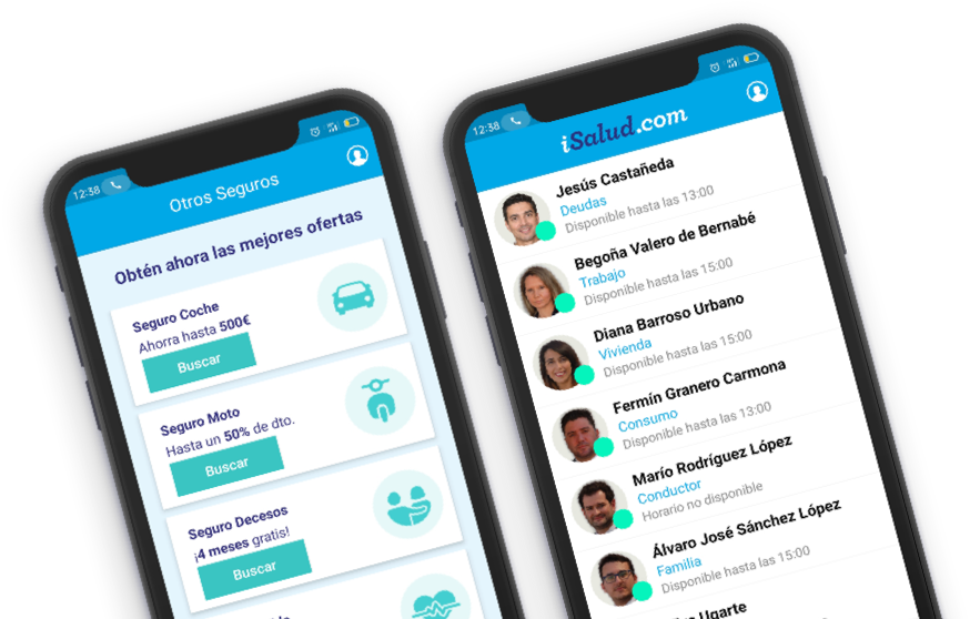 Chat Médico y Legal iSalud