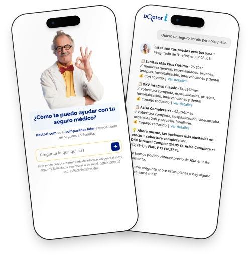 Chatbot IA Doctor i